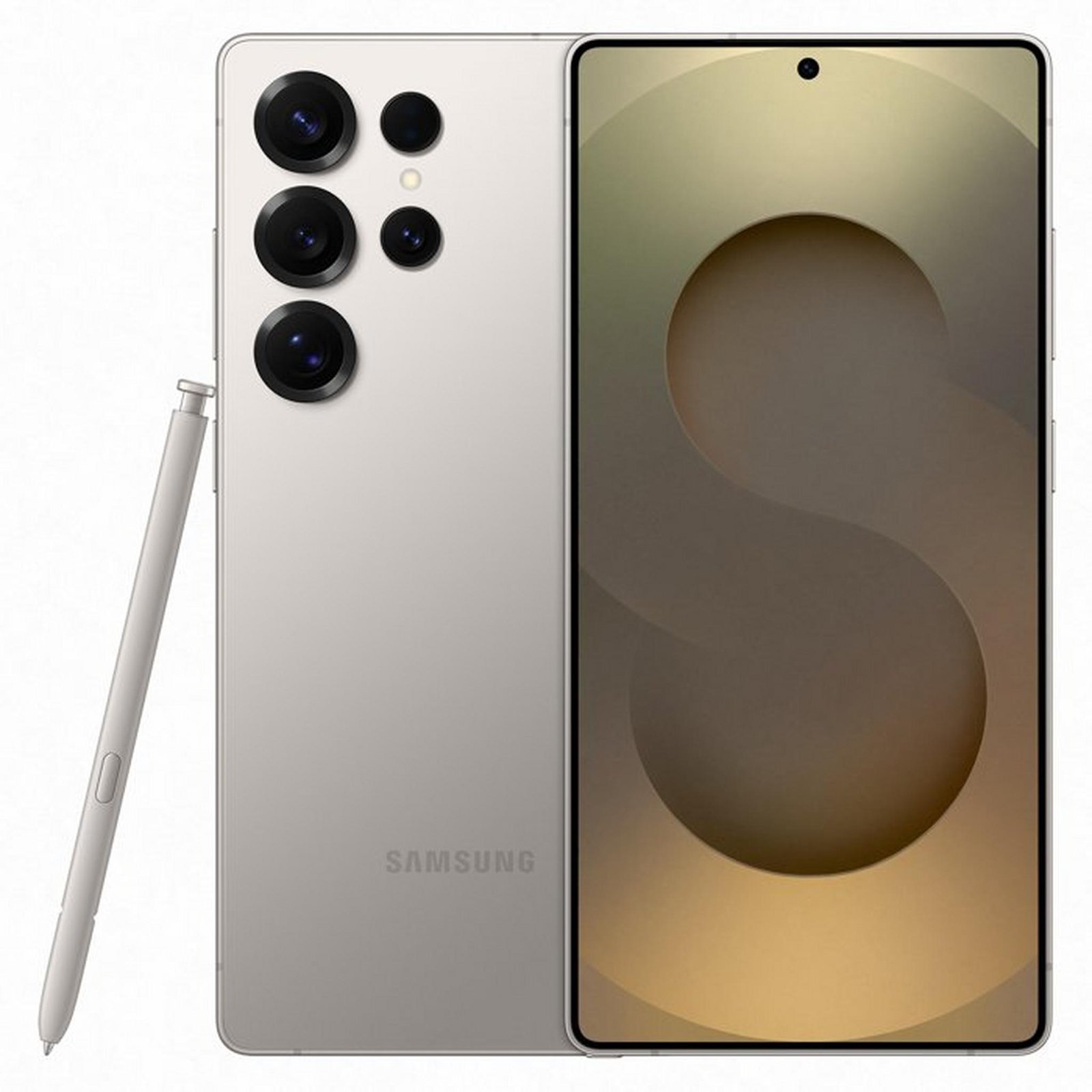 هاتف سامسونج اس25 الترا 5جي، شاشة 6.9 بوصة، رام 12جيجابايت، 256جيجابايت - رمادي تيتانيوم