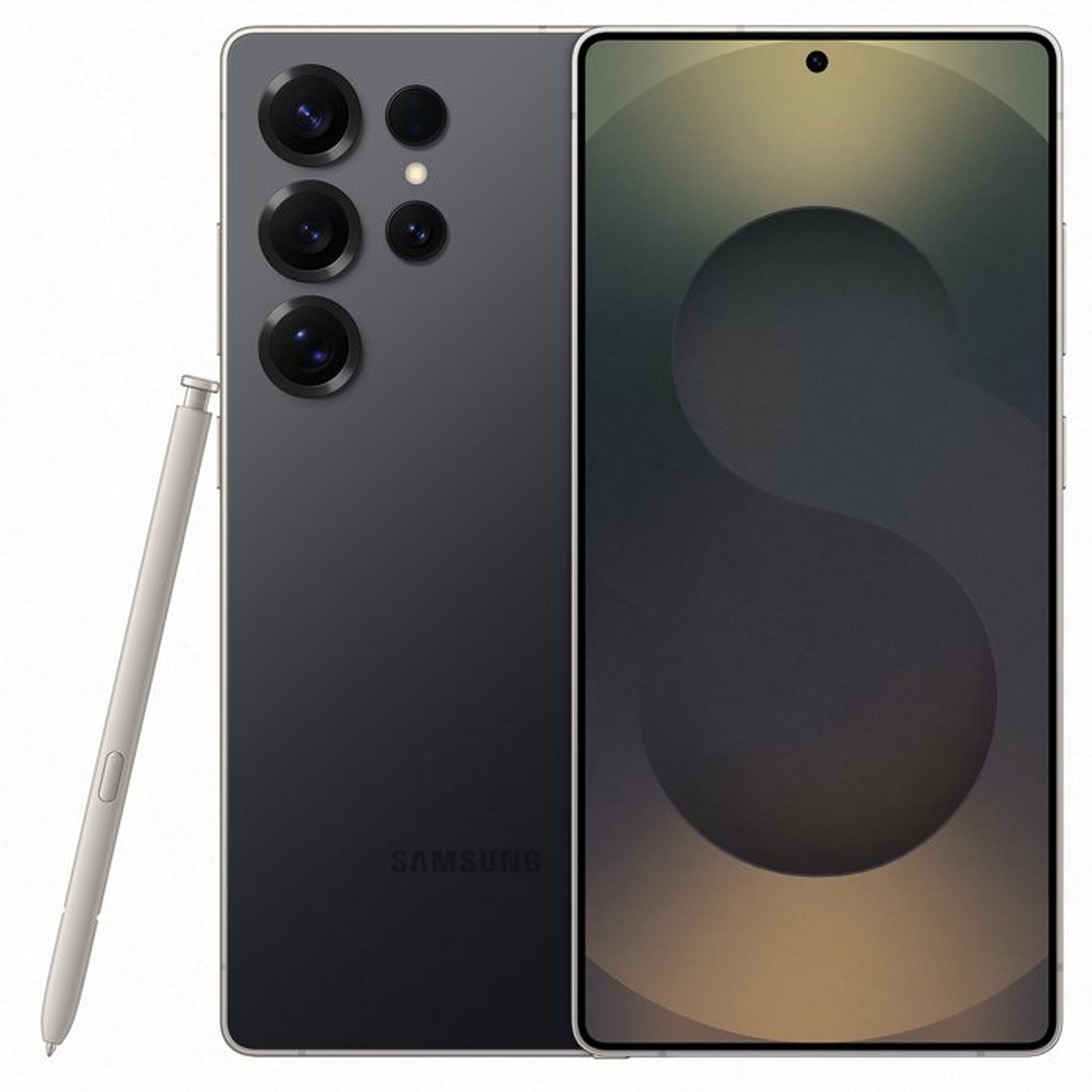 هاتف سامسونج اس25 الترا 5جي، شاشة 6.9 بوصة، رام 12جيجابايت، 256جيجابايت - اسود تيتانيوم