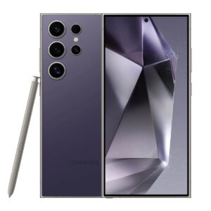سامسونج جالكسي S24 ألترا (12 جيجابايت رام + 256 جيجابايت ذاكرة) - بنفسجي تيتانيوم
