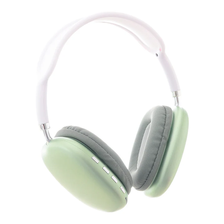 سماعة رأس لاسلكية P9 - أخضر