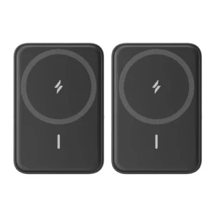 2 باور بانك أنكر ماجو المغناطيسي اللاسلكي بسعة 5000 مللي أمبير في الساعة