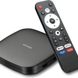 صندوق تلفزيون بورودو أندرويد 1080 بكسل 2 جيجابايت رام 8 جيجابايت روم يدعم 4K