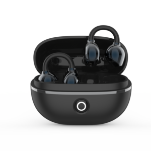 سماعات جي-تاب G-Tab CLIP 2 TWS - تصميم C-Bridge , اسود