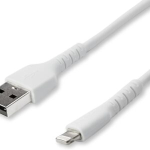 كيبل شاحن من USB الي Lightning شحن سريع بطول 1 متر