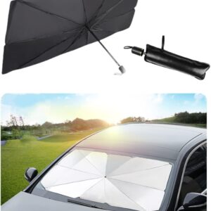 شمسية سيارة للزجاج الامامي