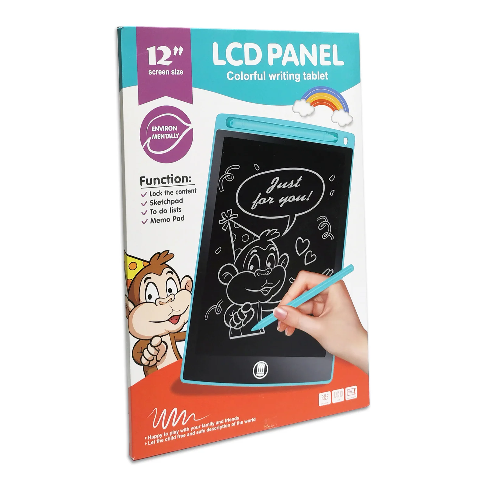 سبورة الكترونية مقاس 12 أنش