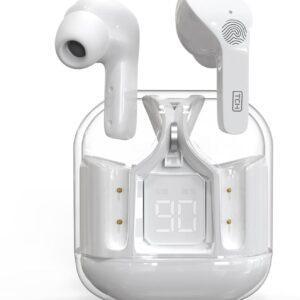 سماعة بلوتوث الترا ماكس 5.3 , ابيض
