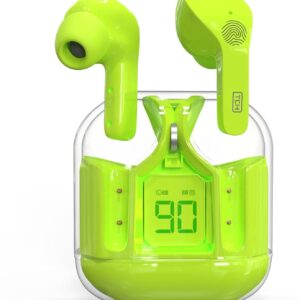 سماعة بلوتوث الترا ماكس 5.3 , اخضر