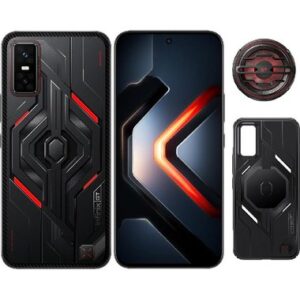 هاتف انفنكس جي تي 30 برو 5جي , 512 جيجا / 12 +12 جيجابايت , اسود