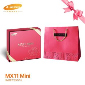 ساعة ذكية فاخرة MX11 mini من MERV X-Inova