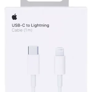 كابل شحن سريع USB C Lightning لجهاز iPad iPhone الأصلي