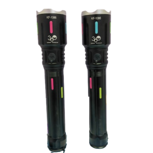 2 كشاف قوي مدى 2000 متر من 360 , KF-1086