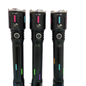 3 كشاف قوي مدى 2000 متر من 360 , KF-1087