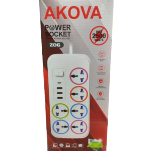 موزع كهرباء 2500 وات من AKOVA