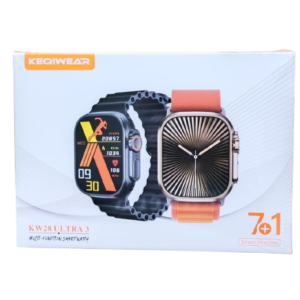 ساعة ذكية 7 استراب KEQIWEAR KW28