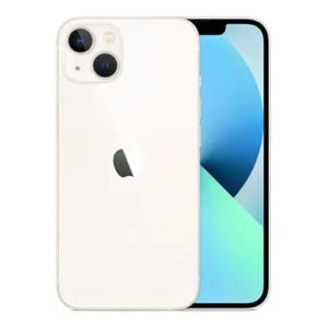 أبل أيفون 13، 128 جيجا، أبيض