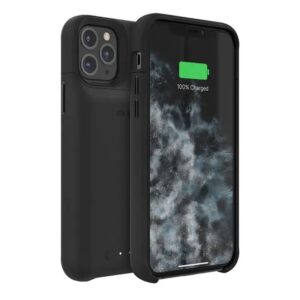 جراب بطارية Mophie Juice Pack لجهاز iPhone 11 Pro باللون الأسود