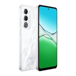 هاتف ايه 5 من اوبو، شاشة 6.67 بوصة، رام 6 جيجابايت، سعة 128 جيجا بايت , ابيض