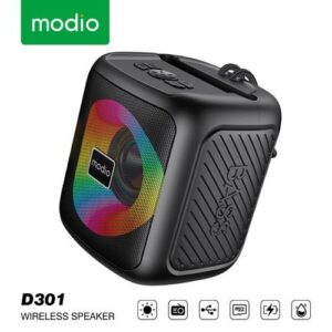مكبر صوت لاسلكي محمول من موديو D301