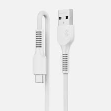 كيبل شاحن من USB الي USB-C شحن سريع 6 امبير بطول 1 متر