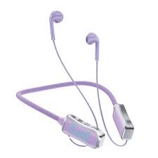 سماعة رأس بلوتوث لاسلكية رياضية جديدة من مصنع KL50 ، بتصميم عصري وشاشة رقمية , وردى