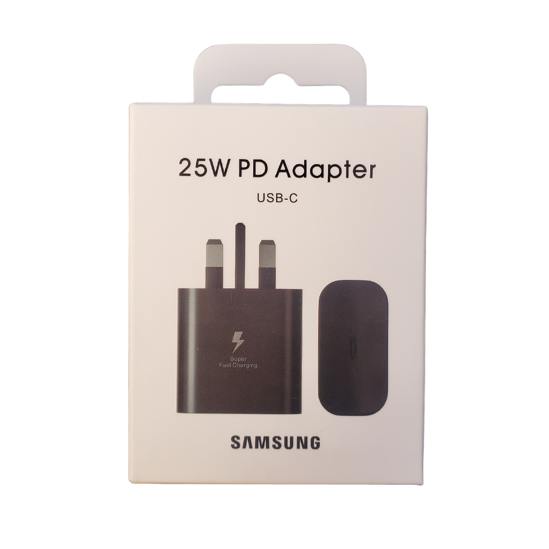 شاحن سامسونج مثلوث و كالة 25 وات